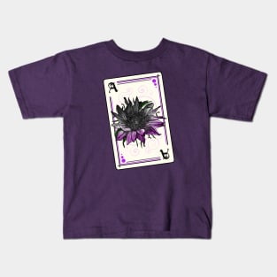 Ace of Sunflowers Kids T-Shirt